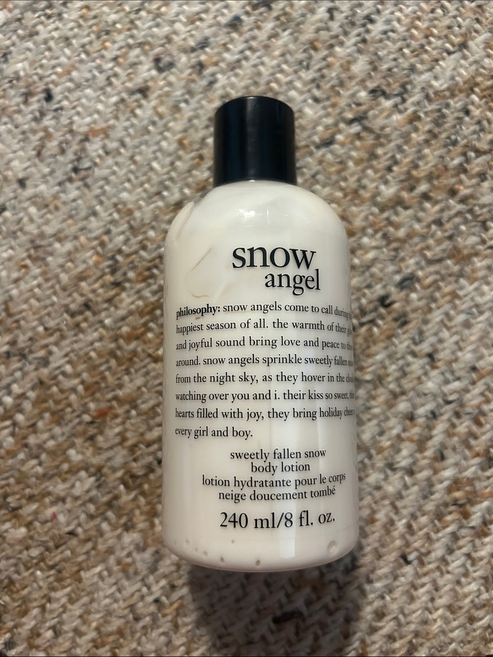 Philosophy Snow Angel body lotion 8 oz